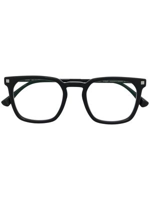 Mykita lunettes de vue à monture carrée - Noir