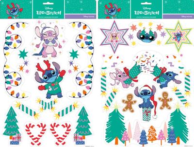 Raamsticker.plastic stitch l13cm - Kurt s adler