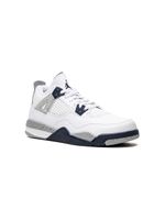 Jordan Kids baskets Air Jordan Retro 'Midnight Navy' - Blanc - thumbnail