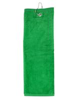 The One Golfhanddoek 40x50 cm 450 gram Groen