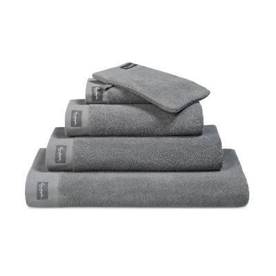Vandyck Vandyck Home Uni Mole Grey Washandje 16X22