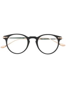 Matsuda lunettes de vue à monture ronde - Noir