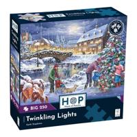 Twinkling Lights Puzzel 250 XL Stukjes