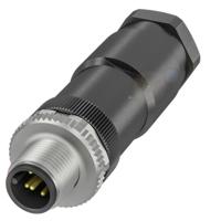 BALLUFF BCC09JW Sensor/actuator connector, niet geassembleerd M12 x 1 Aantal polen (sensoren): 5 1 stuk(s)