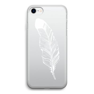 Pluim: iPhone SE 2020 Transparant Hoesje