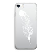 Pluim: iPhone SE 2020 Transparant Hoesje