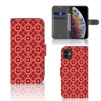 Apple iPhone 11 | Telefoon Hoesje | Batik Rood