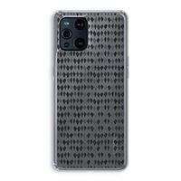 Crazy shapes: Oppo Find X3 Pro Transparant Hoesje