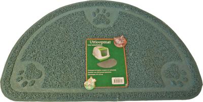 uitloopmat voor kattenbakken 59 x 35 cm - Gebr de boon