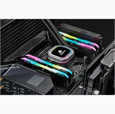 Corsair Vengeance CMH64GX4M2E3200C16 geheugenmodule 64 GB 2 x 32 GB DDR4 3200 MHz Corsair Vengeance CMH64GX4M2E3200C16 geheugenmodule 64 GB 2 x 32 GB DDR4 3200 MHz