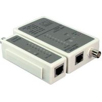 LogiLink Cable tester RJ45 en BNC - thumbnail