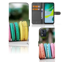 Motorola Moto E13 4G Book Cover Macarons - thumbnail