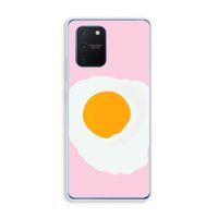 Sunny side up: Samsung Galaxy Note 10 Lite Transparant Hoesje