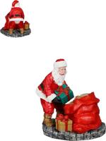 Santa has eaten too many cookies l5,5xb5xh6cm - Luville