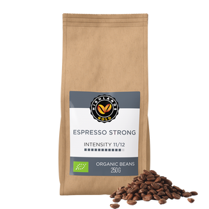 Highlands Gold Espresso Strong- koffiebonen 250 GR