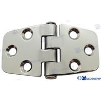 GS72184 - RVS SCHARNIER 74X37MM OMGEKEERD