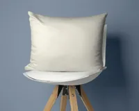 Primaviera Deluxe Satijnen 2 in 1 Kussenslopen Creme cm