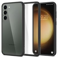 Spigen Ultra Hybrid Samsung Galaxy S23 5G-hoesje - Zwart