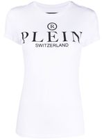 Philipp Plein t-shirt à logo imprimé - Blanc - thumbnail