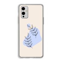 Leaf me if you can: OnePlus 9 Transparant Hoesje