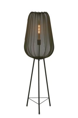 Light & Living Bohemian vloerlampPlumeria groen Ø 42cm - 1735181
