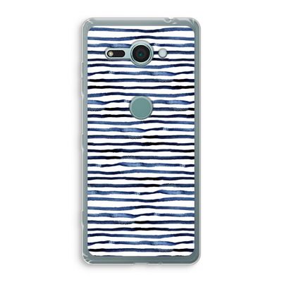 Verrassende lijnen: Sony Xperia XZ2 Compact Transparant Hoesje