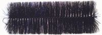 Aquaforte Best Brush Filterborstel 30x10 cm - Zwarte/Blauwe Polypropyleen Vezels met RVS Draad