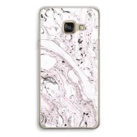 Mengelmoes: Samsung Galaxy A3 (2016) Transparant Hoesje