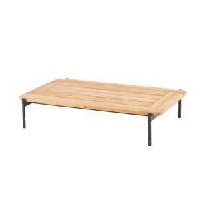 4 Seasons Yoga loungetafel 120 x 75 x 25 cm - teak