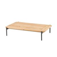 4 Seasons Yoga loungetafel 120 x 75 x 25 cm - teak