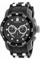 Horlogeband Invicta 20463 Rubber Zwart