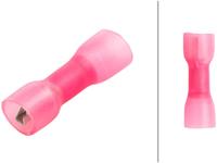 HELLA krimpverbinder flat plug.iso 0.5-1.0 red 4.8x0.5 25st