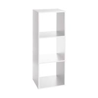 Planken 5five Simply Smart Wit Hout 34,4 x 32 x 100,5 cm Planken 5five Simply Smart Wit Hout 34,4 x 32 x 100,5 cm
