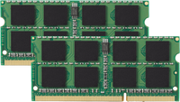 Kingston ValueRAM 16GB DDR3L SODIMM 1600 MHz (2x8GB) - thumbnail