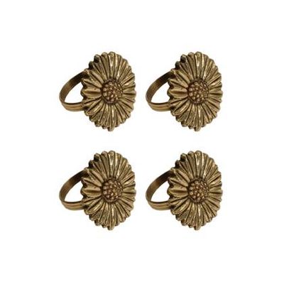 À la Daisy Servetringen - Set van 4 À la Daisy Servetringen - Set van 4