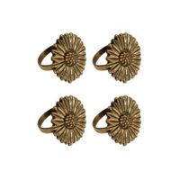 À la Daisy Servetringen - Set van 4 - thumbnail