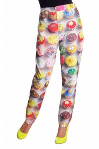 Cupcakes broek dames