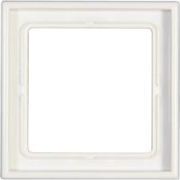 Jung LS 981 WW Frame 1-voudig LS 990 Alpine-wit 1 stuk(s)