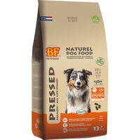 BF Petfood met zalm graanvrij geperst hondenvoer 2 x 13,5 kg