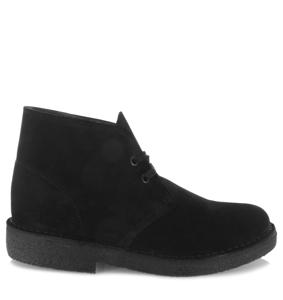 Clarks Clarks - Desert boot Zwart Suede Casual veterschoenen Dames