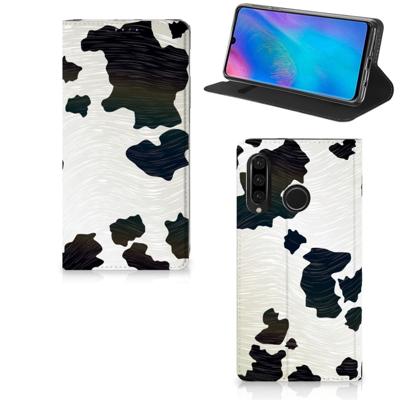 Huawei P30 Lite New Edition | Hoesje maken | Koeienvlekken