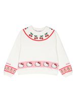 Gcds Kids x Hello Kitty sweat à imprimé graphique - Blanc - thumbnail