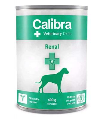 CALIBRA Veterinary Diets Renal Chicken - nat hondenvoer - 400g
