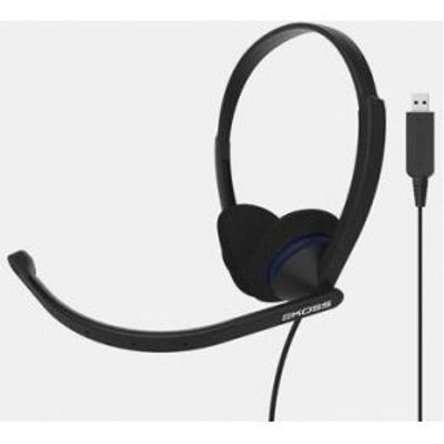 Koss CS200 Bedraad Zwart