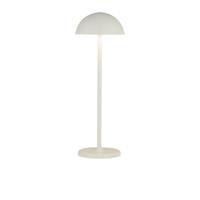 Searchlight Draadloze tafellamp Portabello wit 78131WH