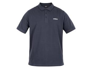 UMBRO Heren polo (L, Marineblauw)