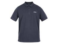 UMBRO Heren polo (L, Marineblauw)