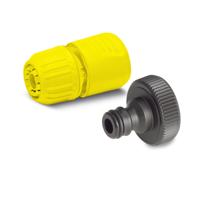 Karcher Aansluitset Koppelingen Basic voor het aansluiten van 1/2'' op G1 - 6.997-358.0 Karcher Aansluitset Koppelingen Basic voor het aansluiten van 1/2'' op G1 - 6.997-358.0