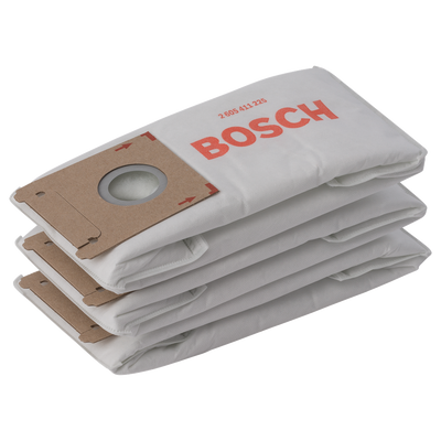 Bosch Groen Papieren stofzakken per 3 stuks voor Bosch Ventaro - 2605411225
