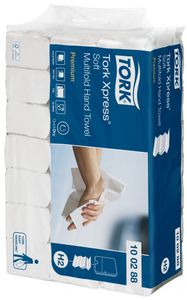 TORK 100288 Papieren handdoeken Wit 21 stuk(s)